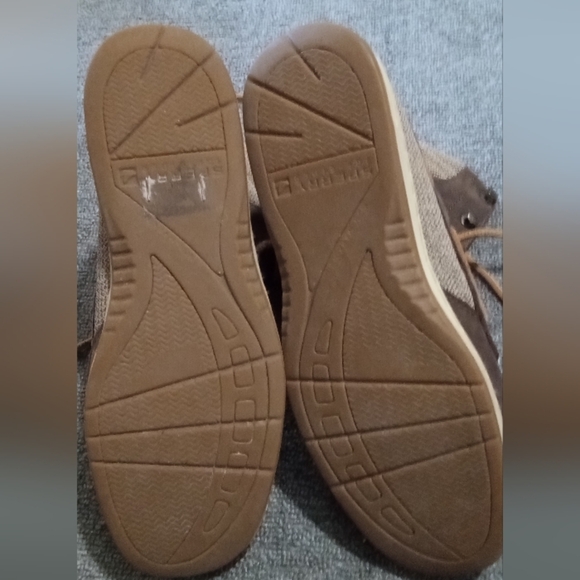 Sperry Dark Brown Lace-Up Ankle Booties - Picture 6 of 7